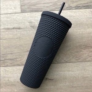 Starbucks Amsterdam Black Studded Cup Europe Tumbler Cold Cup Venti Overseas New